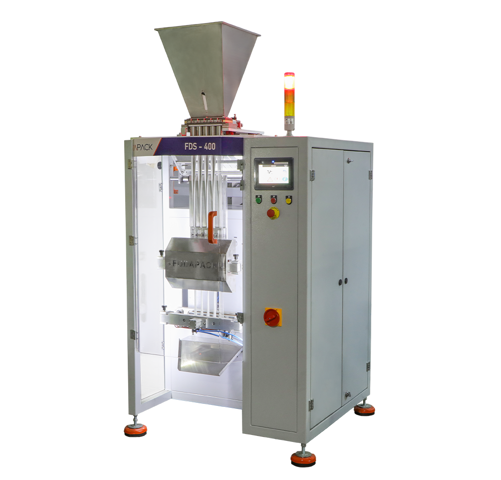Stick Pack Machine for Granule Products by Fodapack