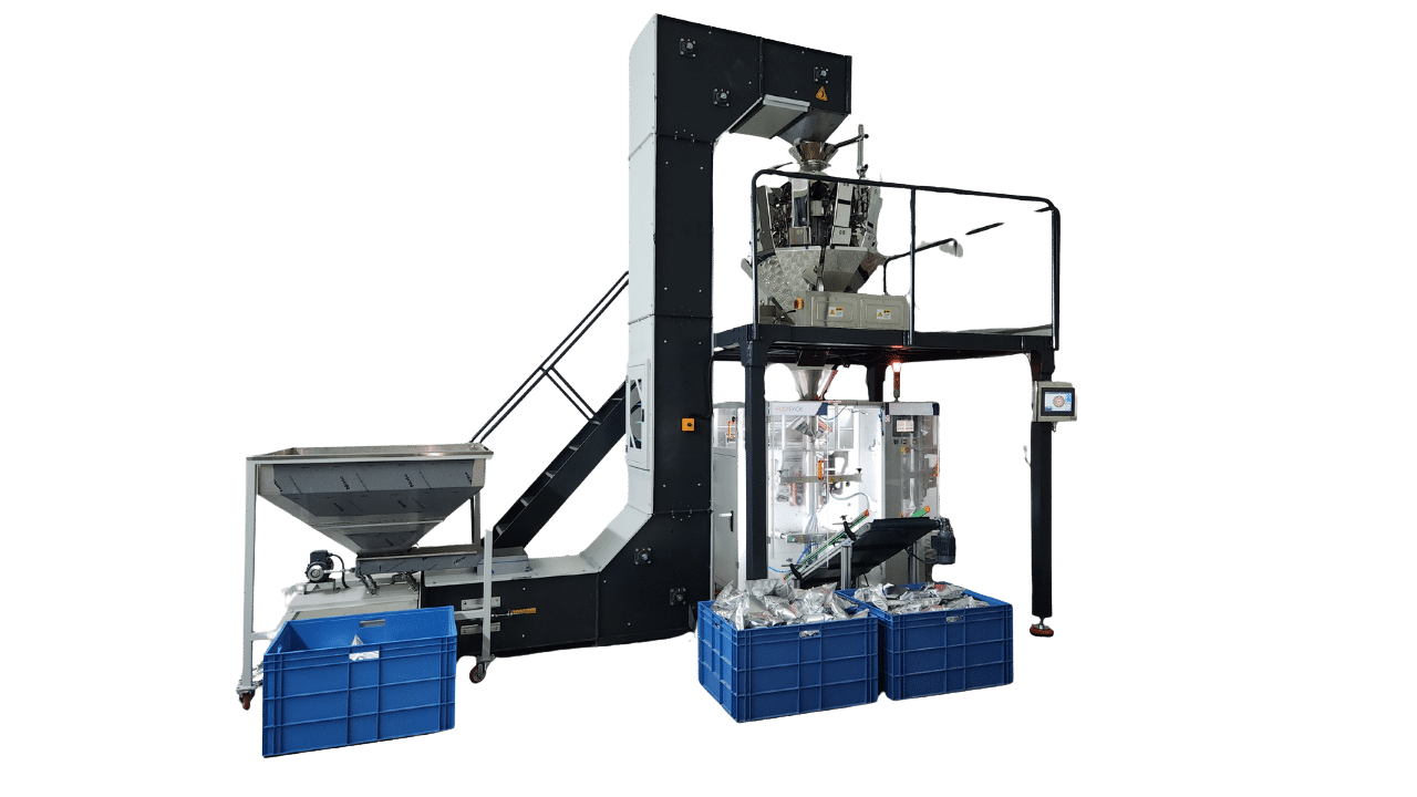 VFFS Packaging Machine by Fodapack