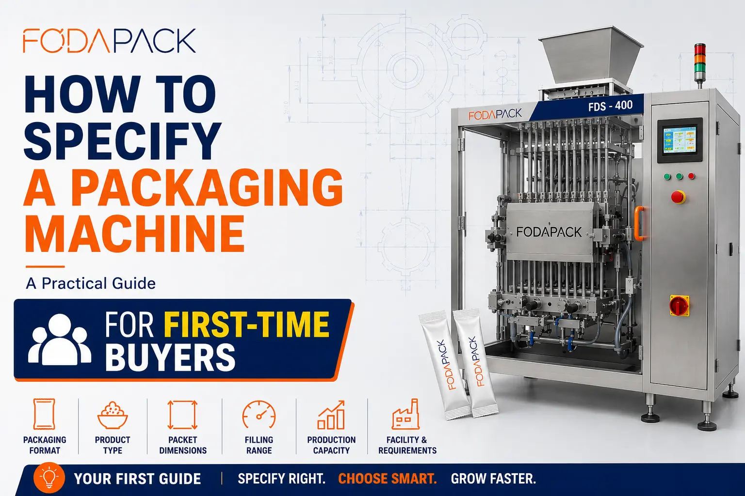How to Specify a Packaging Machine First-Time Buyer Guide