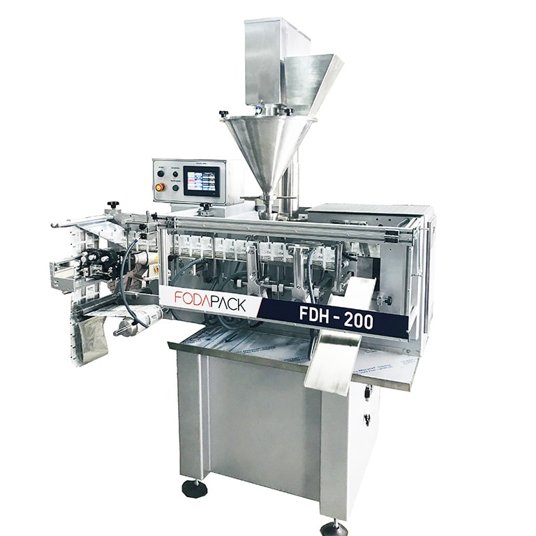 4 Side Seal Sachet Packaging Machine